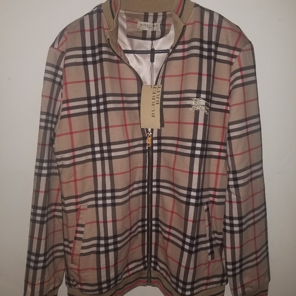 tracksuit burberry